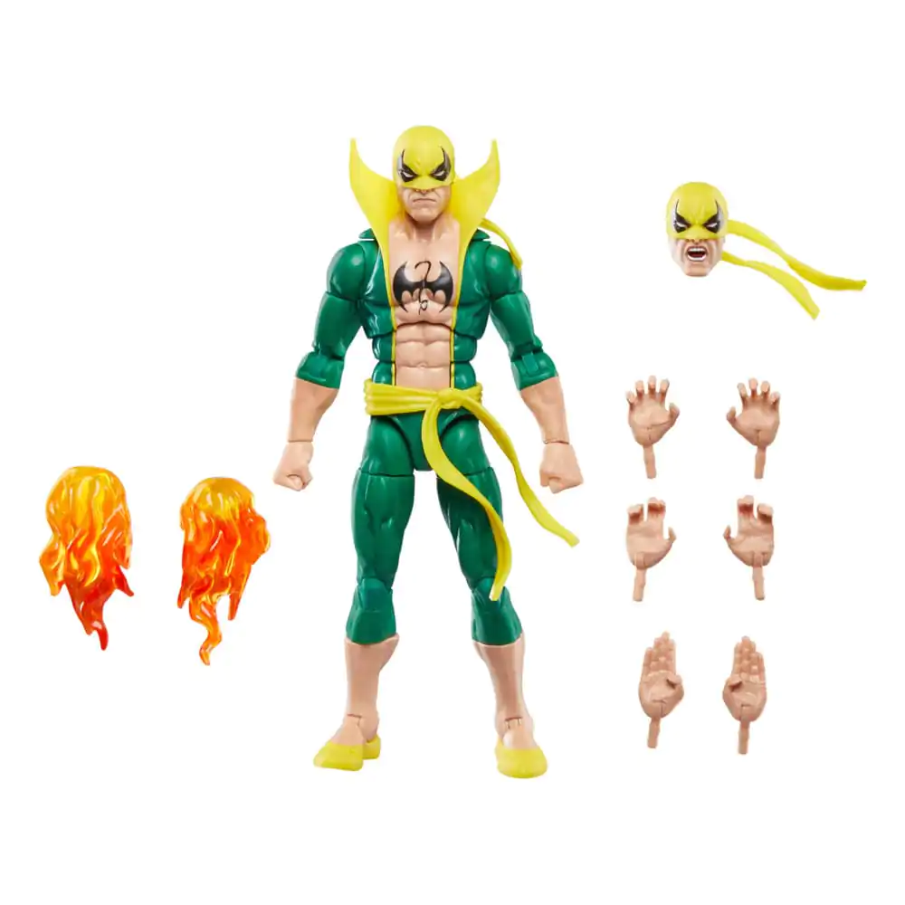 Marvel 85. výročí Marvel Legends akční figurka 2-Pack Iron Fist & Luke Cage 15 cm fotografii produktu