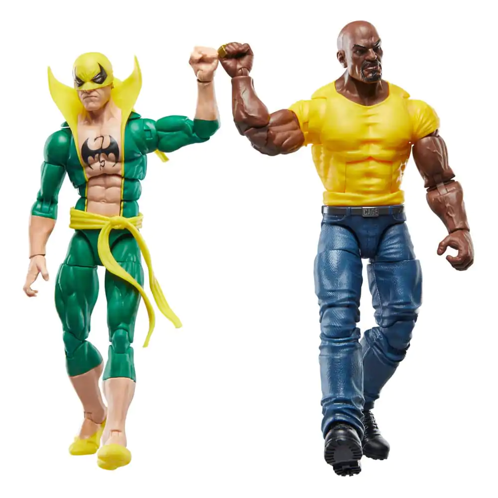 Marvel 85. výročí Marvel Legends akční figurka 2-Pack Iron Fist & Luke Cage 15 cm fotografii produktu