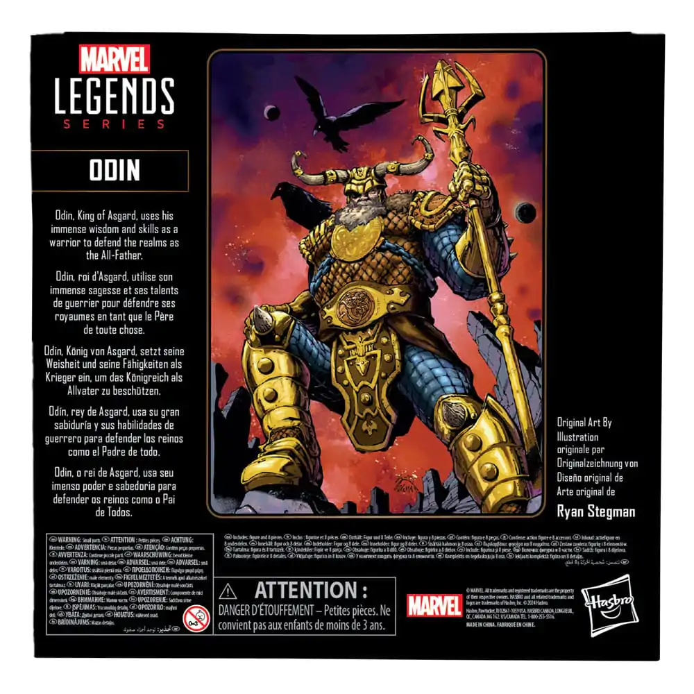 Marvel 85. výročí Marvel Legends akční figurka Odin 21 cm fotografii produktu