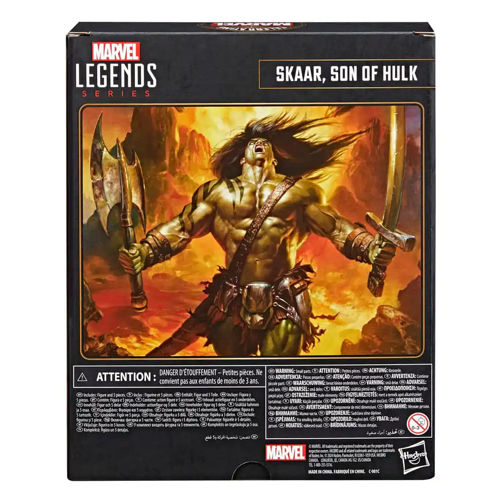 Marvel 85. výročí Marvel Legends akční figurka Skaar, Son of Hulk 20 cm fotografii produktu