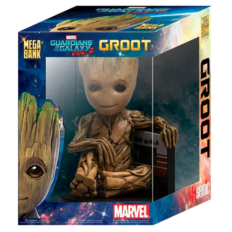 Guardians of the Galaxy 2 pokladnička Baby Groot 17 cm fotografii produktu