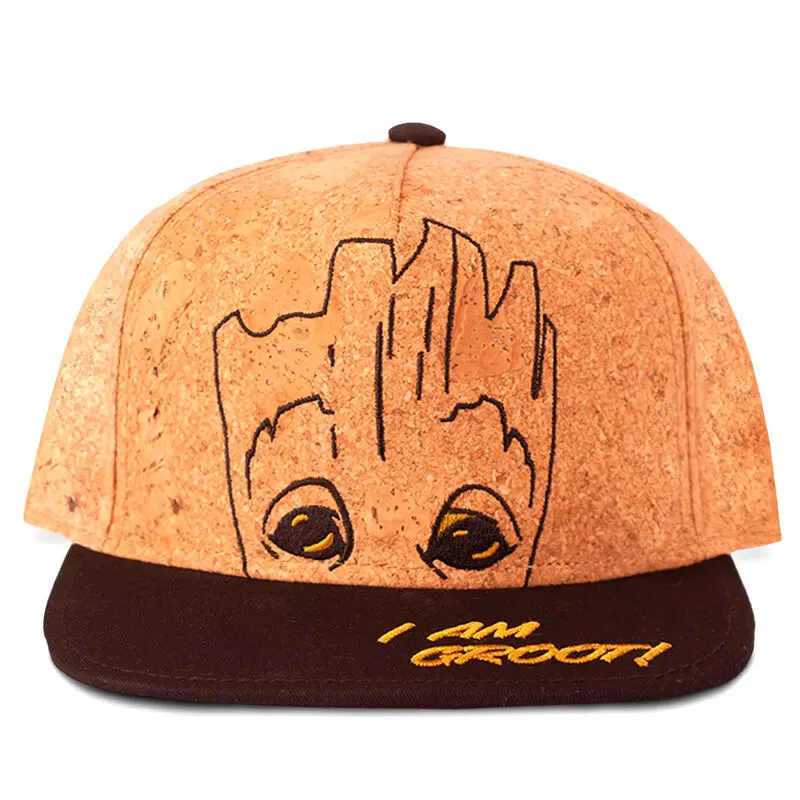 Marvel Snapback Kšiltovka Cork Groot fotografii produktu