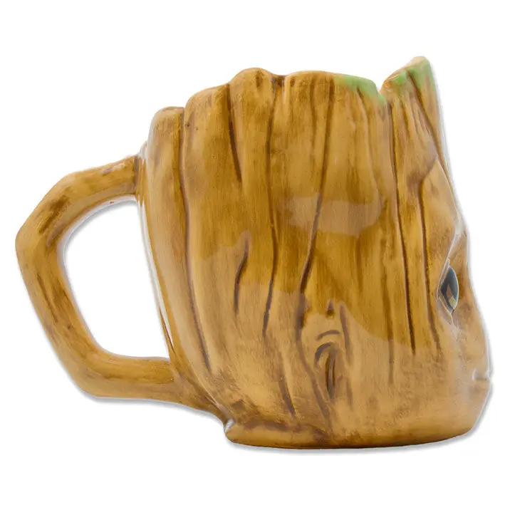 Guardians of the Galaxy 3D Shaped Mug Baby Groot - 3D tvarovaný hrnek fotografii produktu