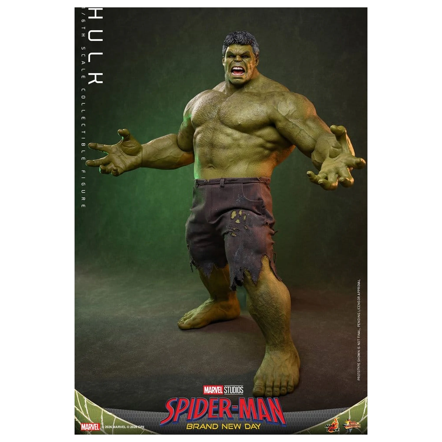 Marvel akční figurka 1/6 Hulk 51 cm fotografii produktu