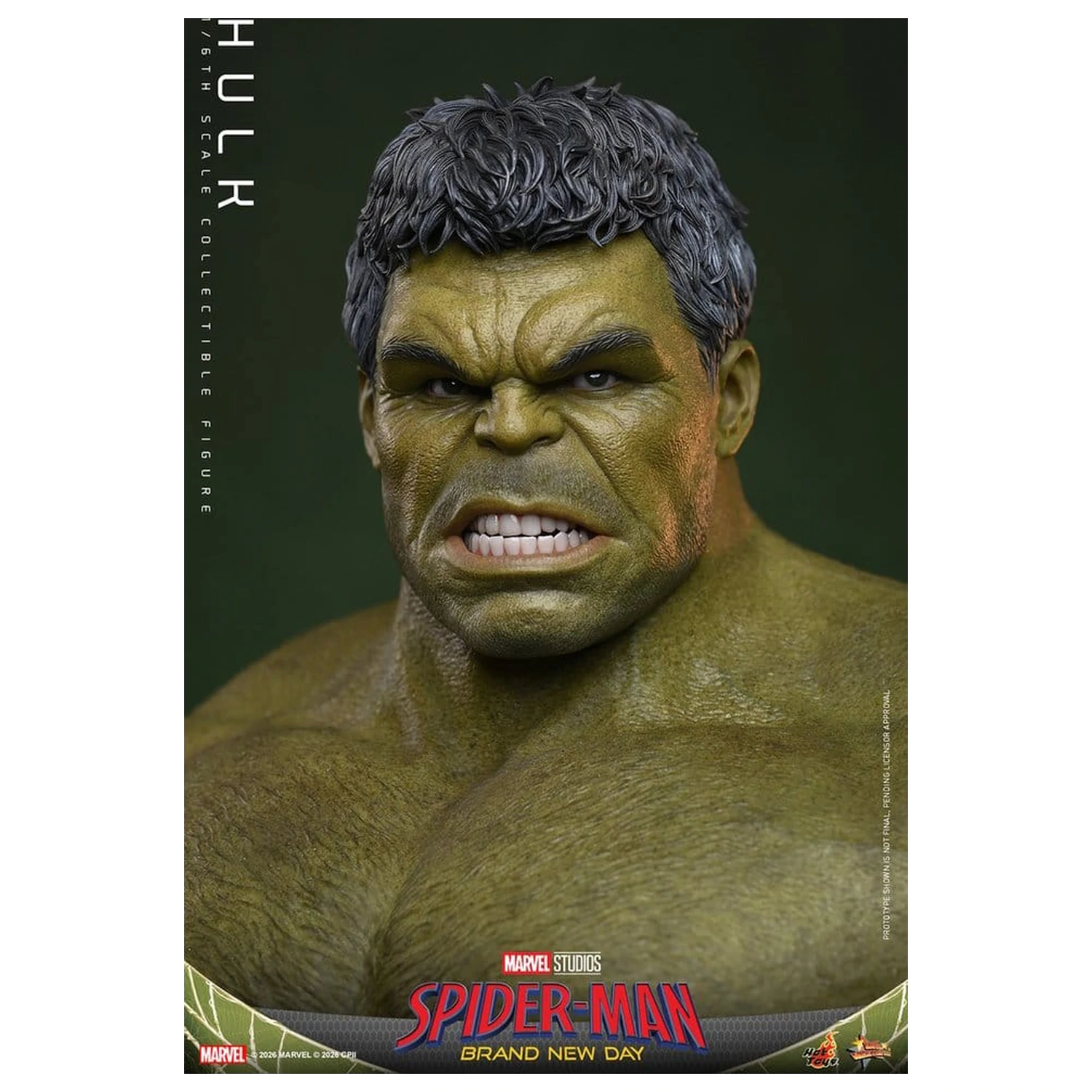 Marvel akční figurka 1/6 Hulk 51 cm fotografii produktu