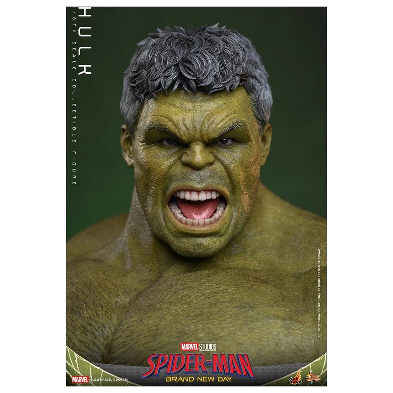 Marvel akční figurka 1/6 Hulk 51 cm fotografii produktu