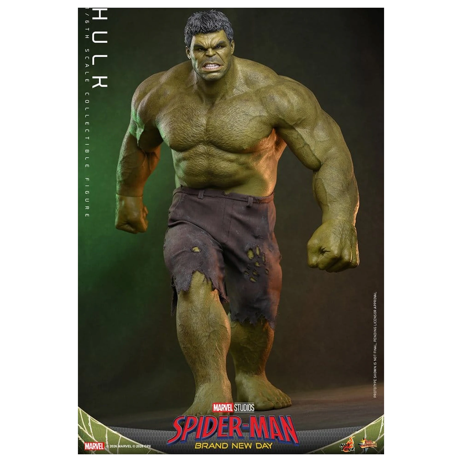 Marvel akční figurka 1/6 Hulk 51 cm fotografii produktu