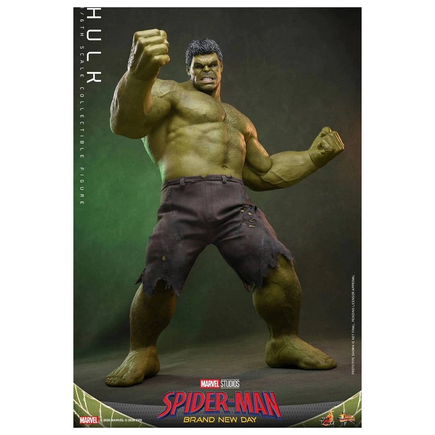Marvel akční figurka 1/6 Hulk 51 cm fotografii produktu