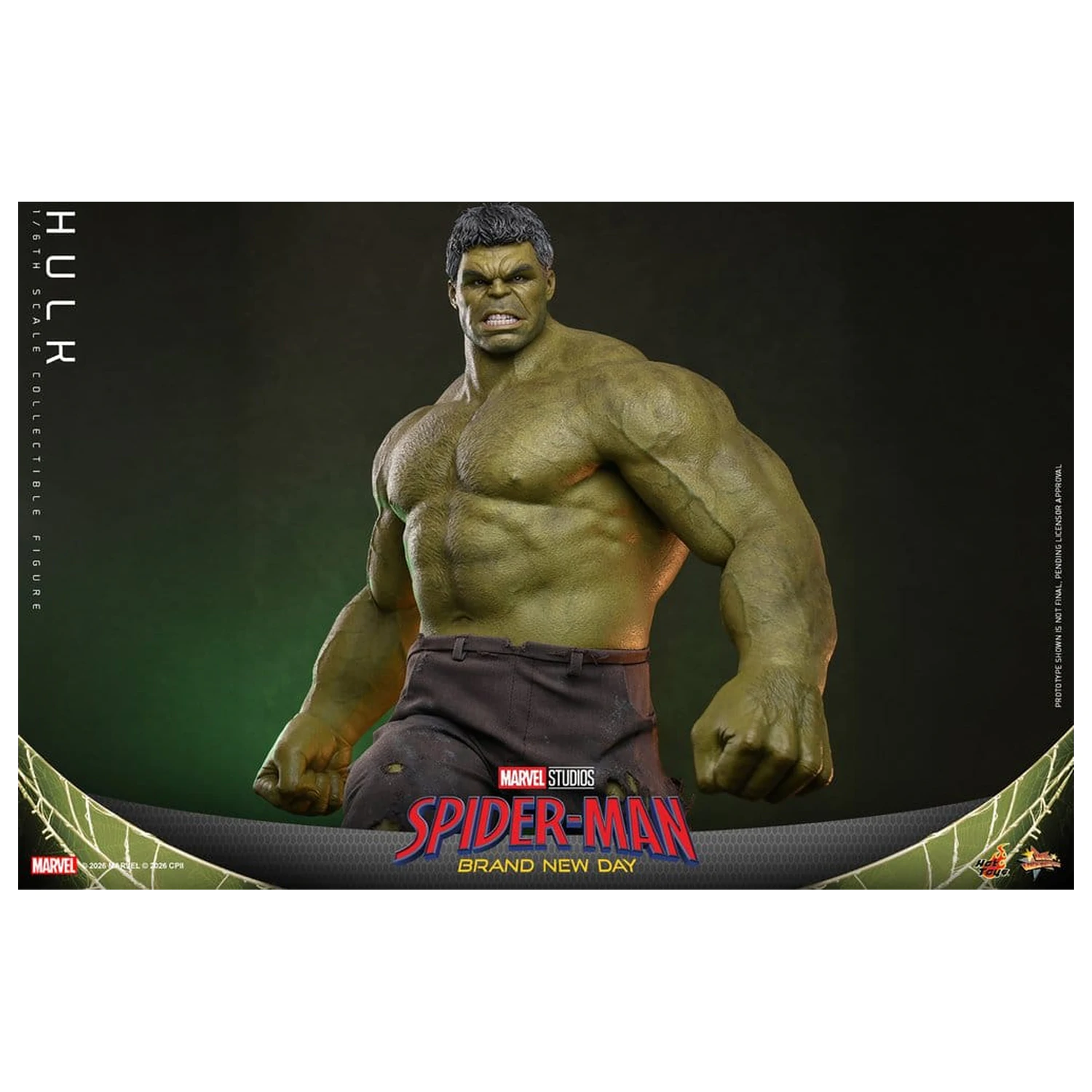 Marvel akční figurka 1/6 Hulk 51 cm fotografii produktu