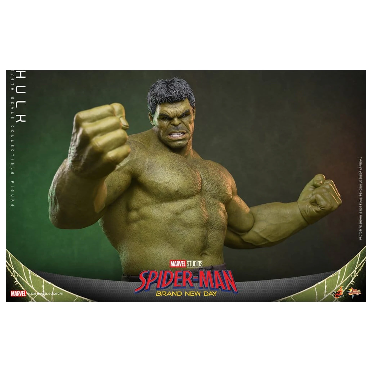 Marvel akční figurka 1/6 Hulk 51 cm fotografii produktu