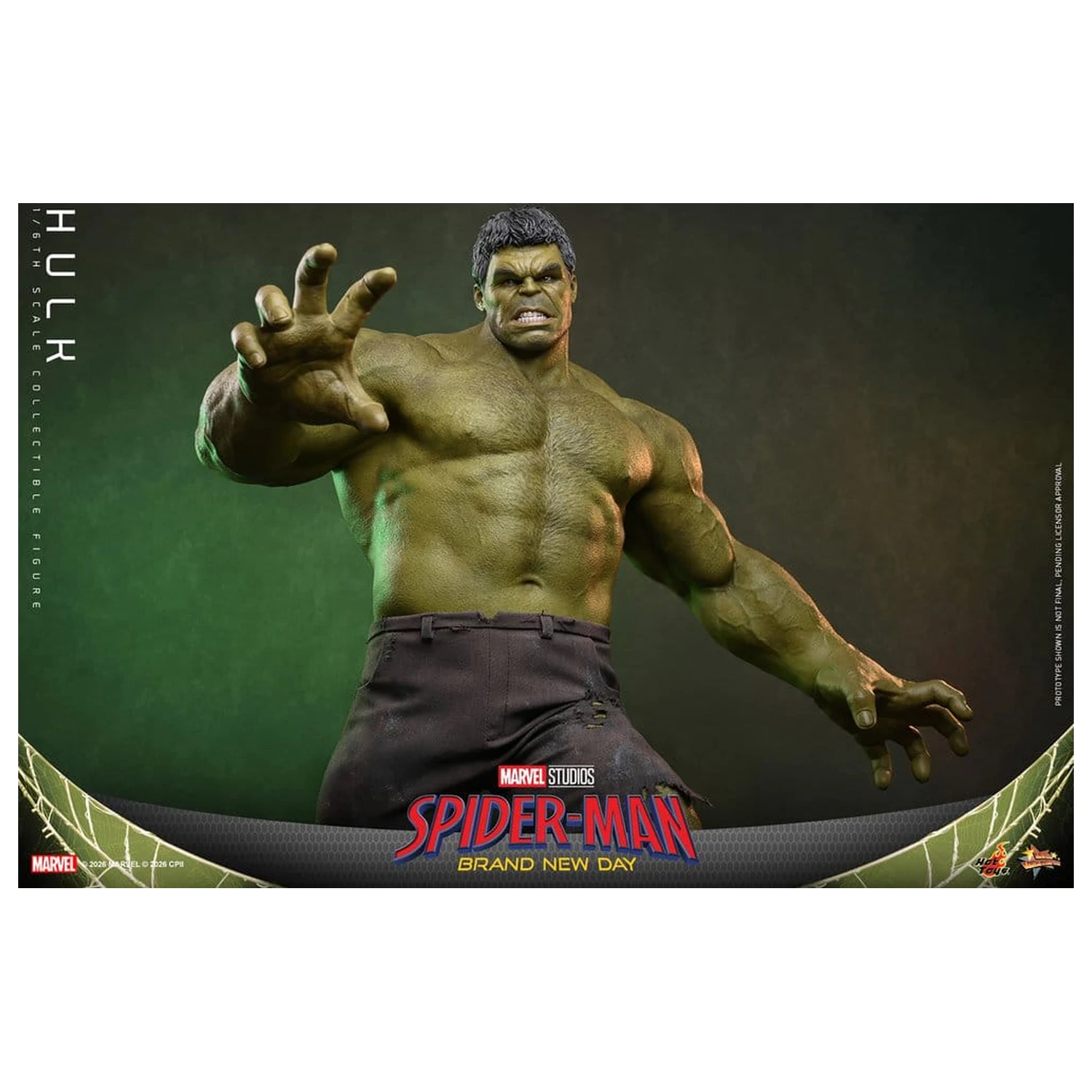 Marvel akční figurka 1/6 Hulk 51 cm fotografii produktu