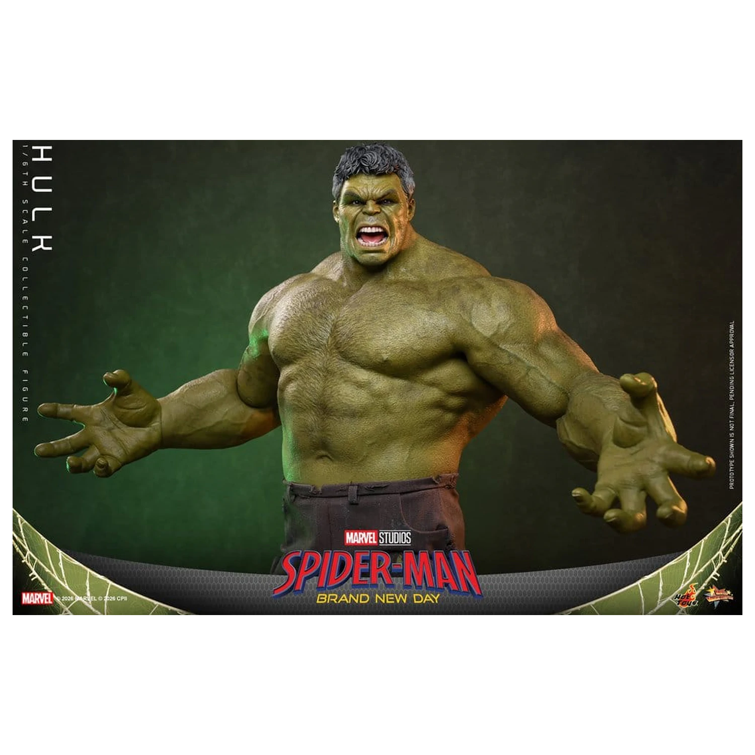 Marvel akční figurka 1/6 Hulk 51 cm fotografii produktu