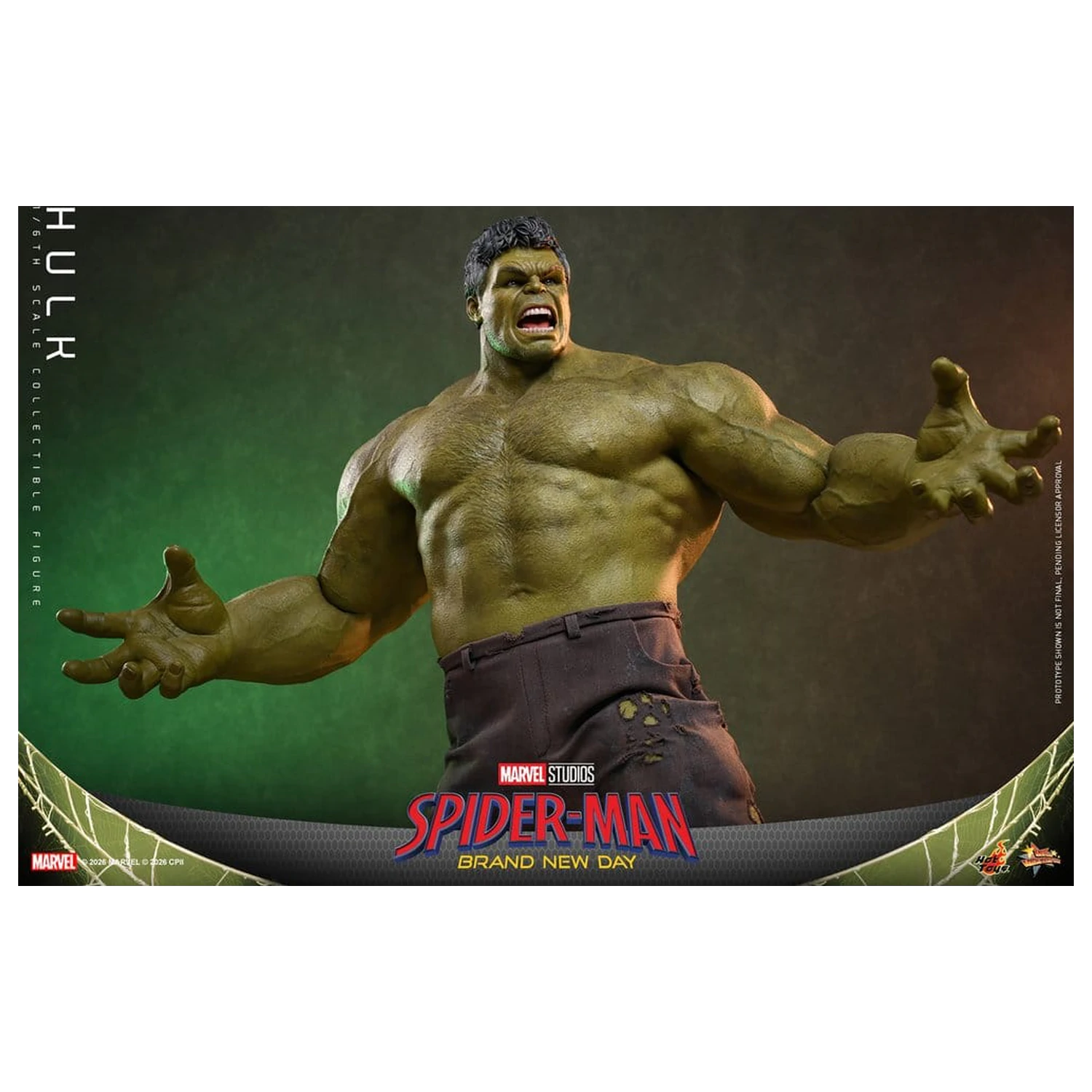 Marvel akční figurka 1/6 Hulk 51 cm fotografii produktu
