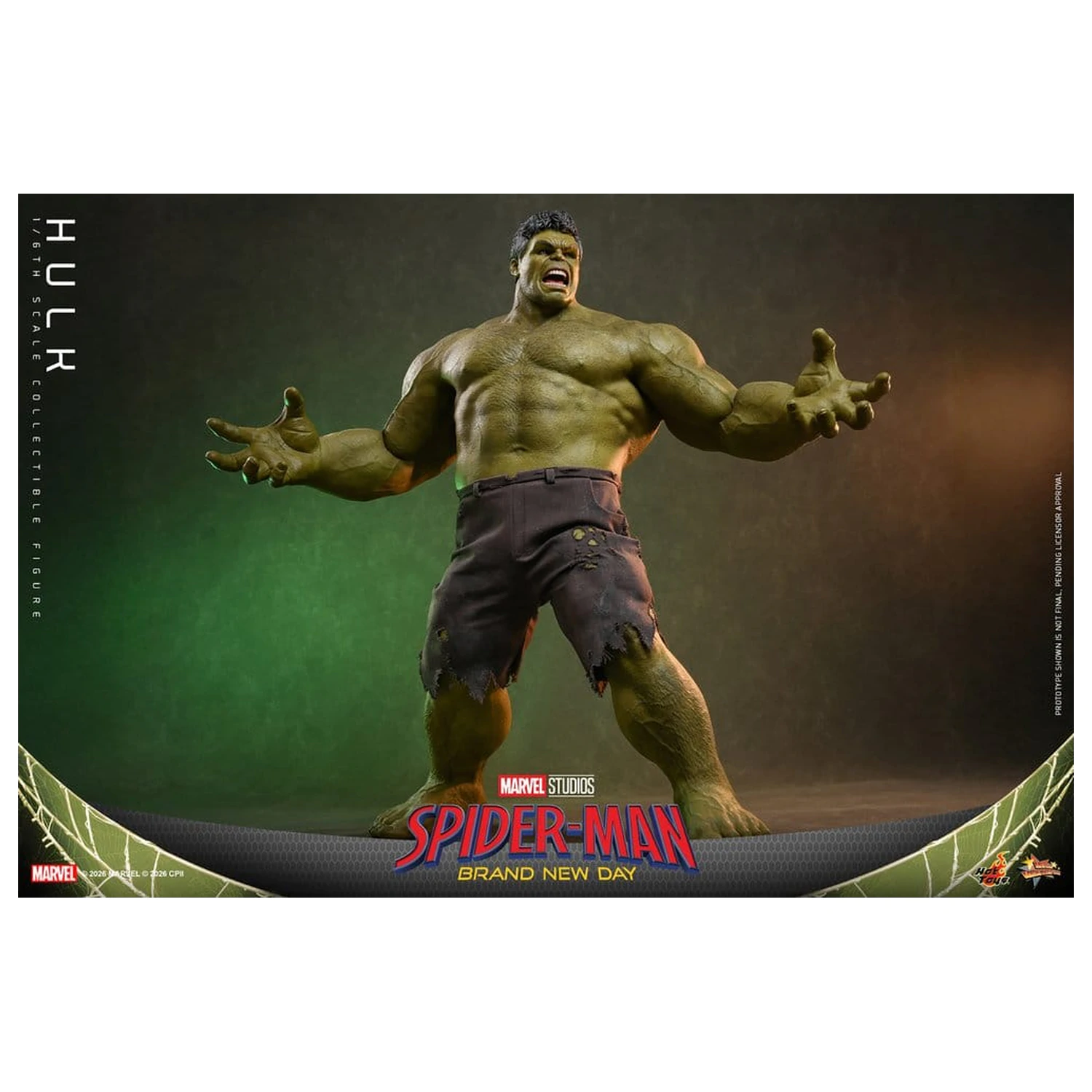 Marvel akční figurka 1/6 Hulk 51 cm fotografii produktu