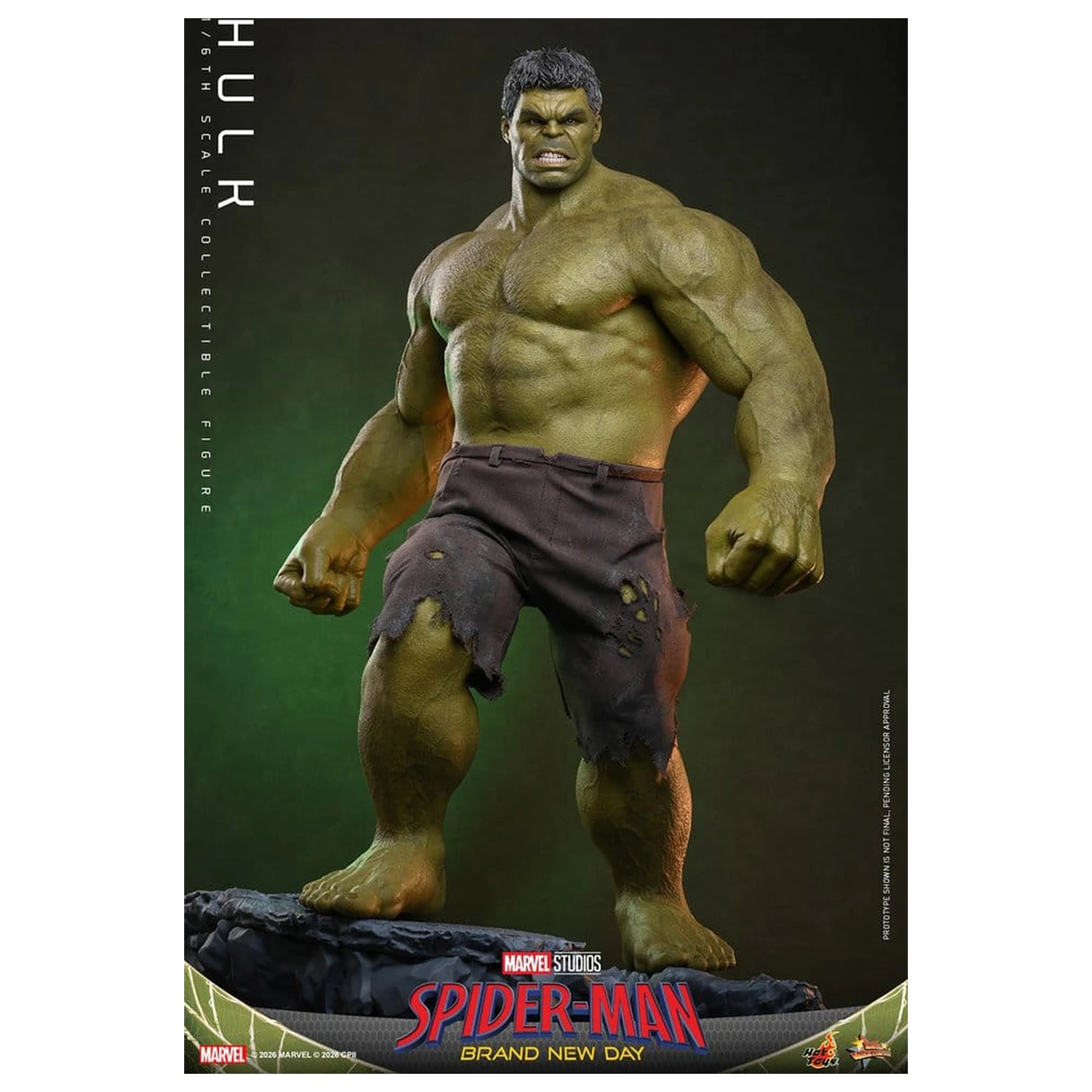 Marvel akční figurka 1/6 Hulk 51 cm fotografii produktu