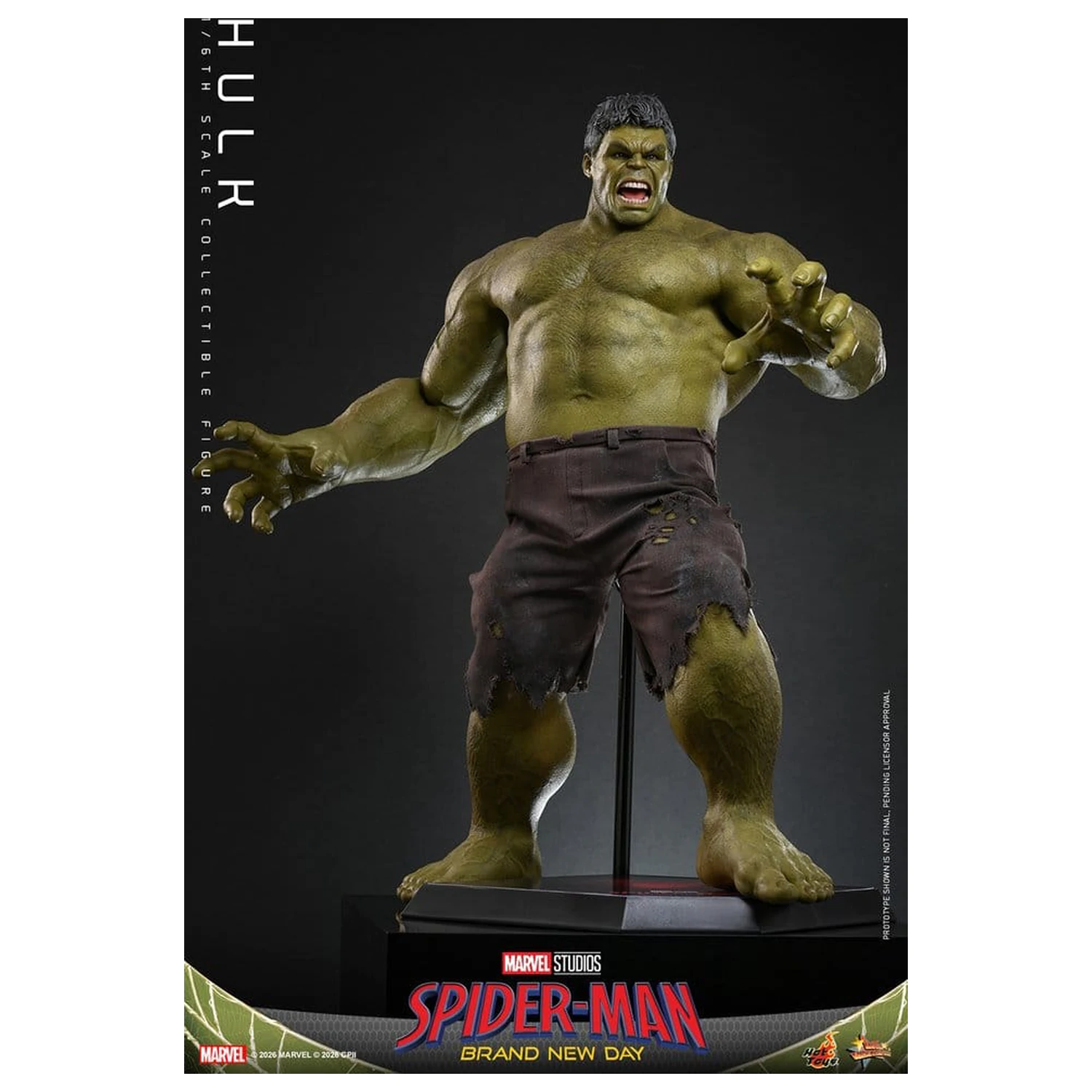 Marvel akční figurka 1/6 Hulk 51 cm fotografii produktu
