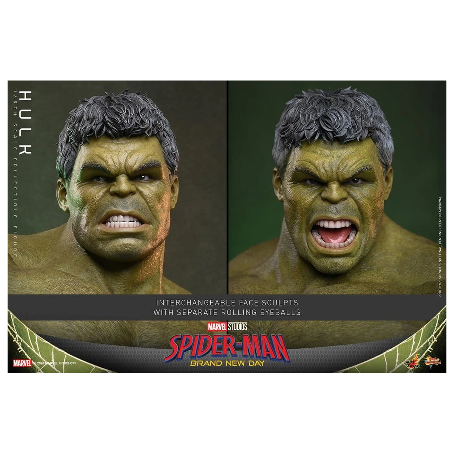 Marvel akční figurka 1/6 Hulk 51 cm fotografii produktu