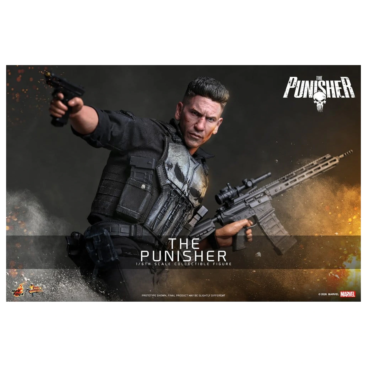 Marvel akční figurka 1/6 The Punisher 31 cm fotografii produktu