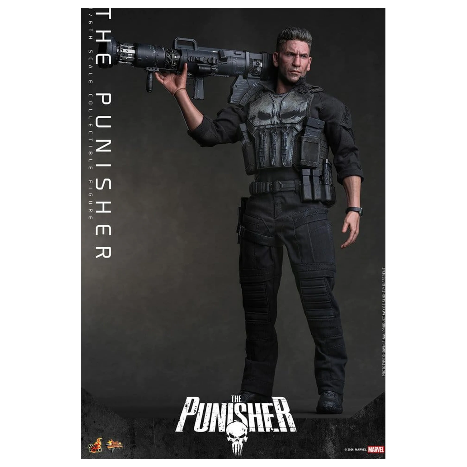 Marvel akční figurka 1/6 The Punisher 31 cm fotografii produktu