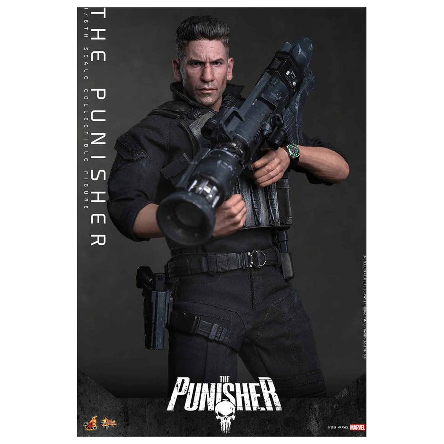 Marvel akční figurka 1/6 The Punisher 31 cm fotografii produktu