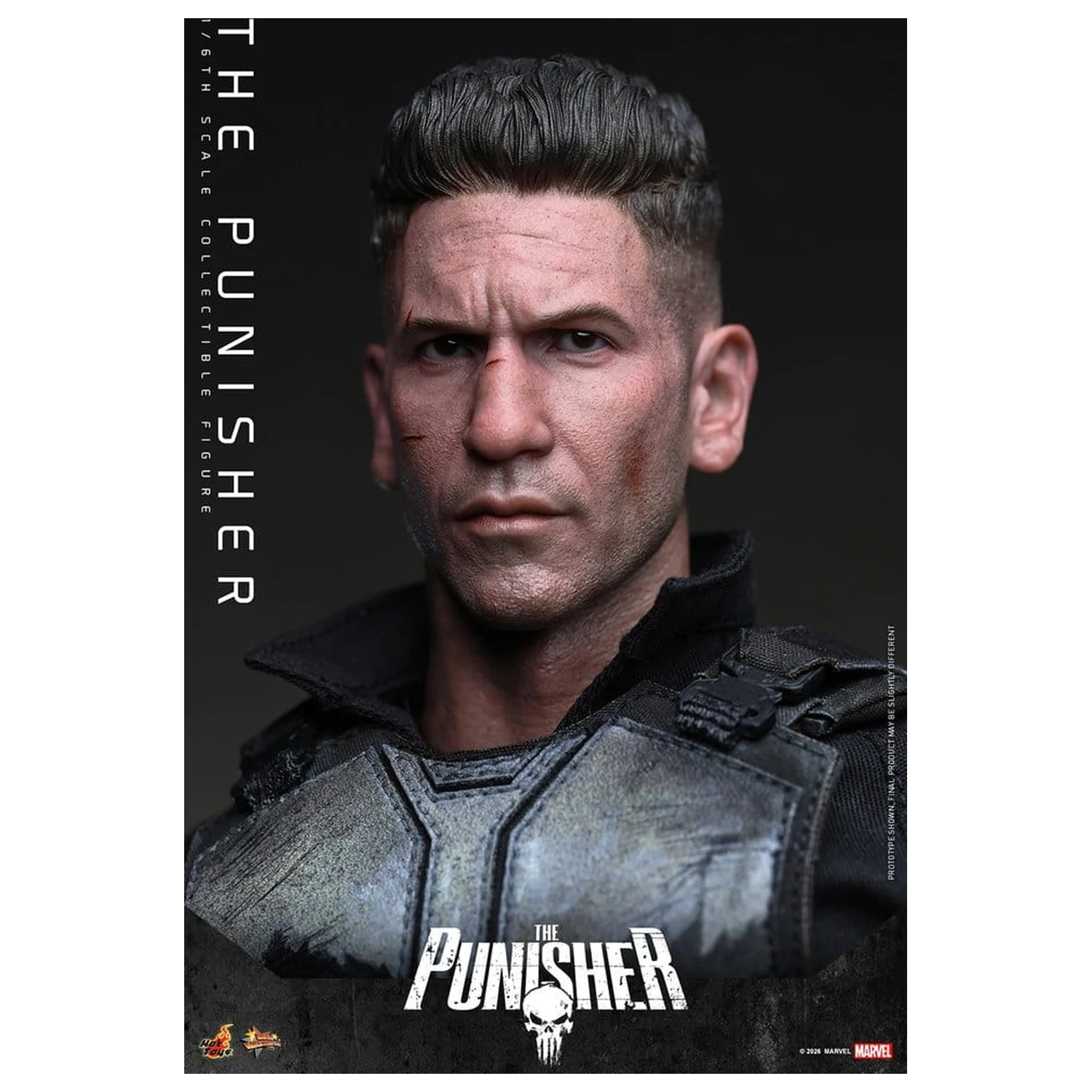 Marvel akční figurka 1/6 The Punisher 31 cm fotografii produktu