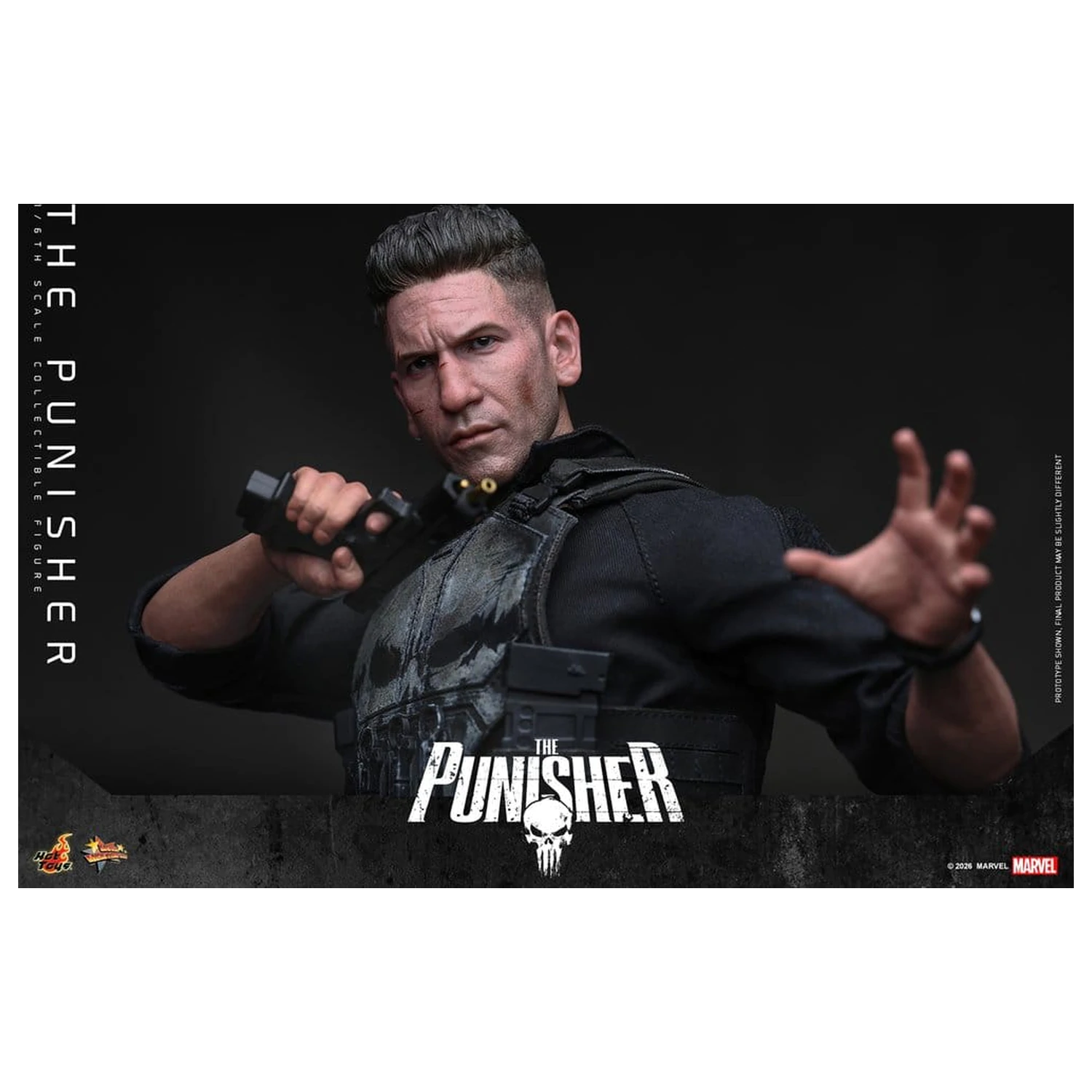 Marvel akční figurka 1/6 The Punisher 31 cm fotografii produktu