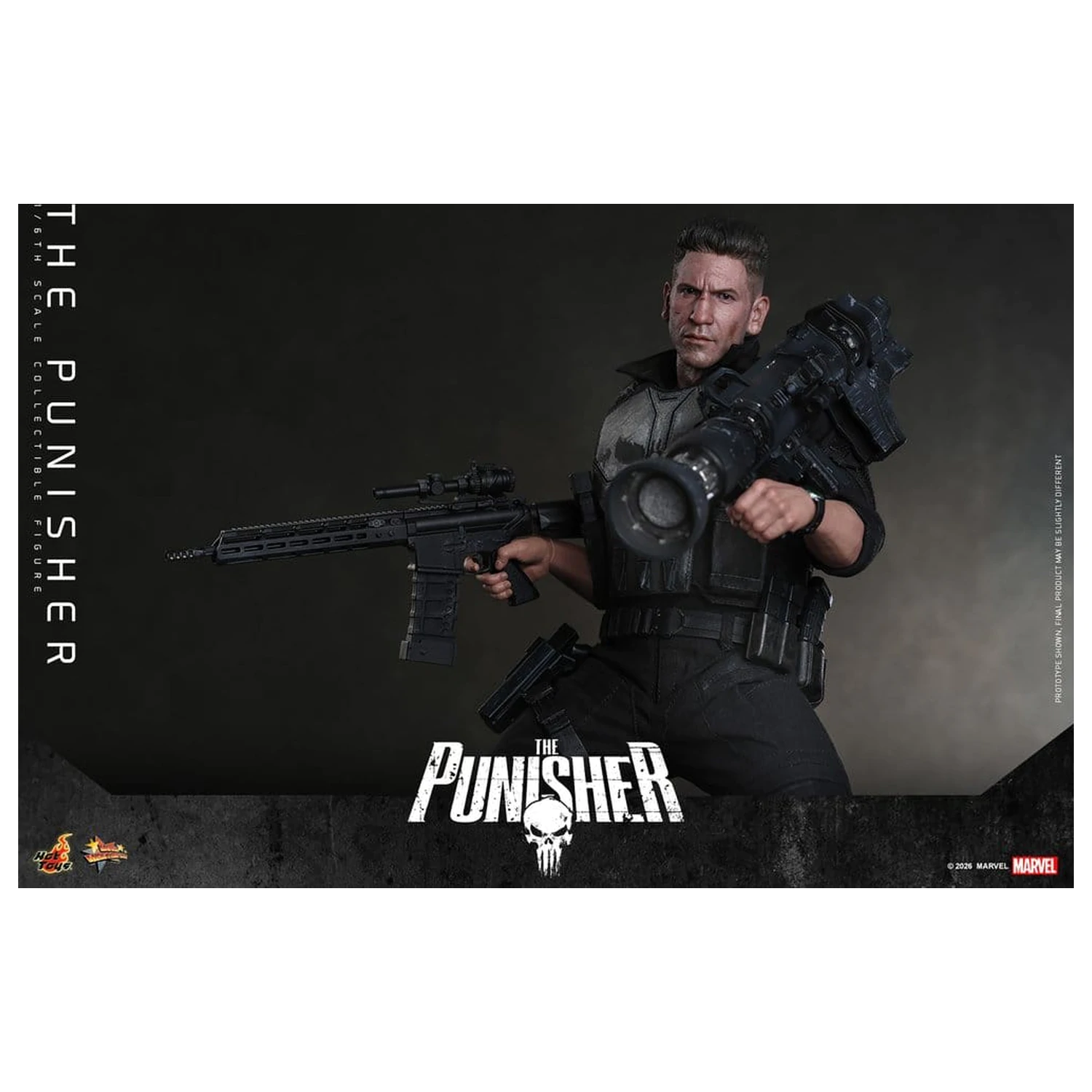 Marvel akční figurka 1/6 The Punisher 31 cm fotografii produktu