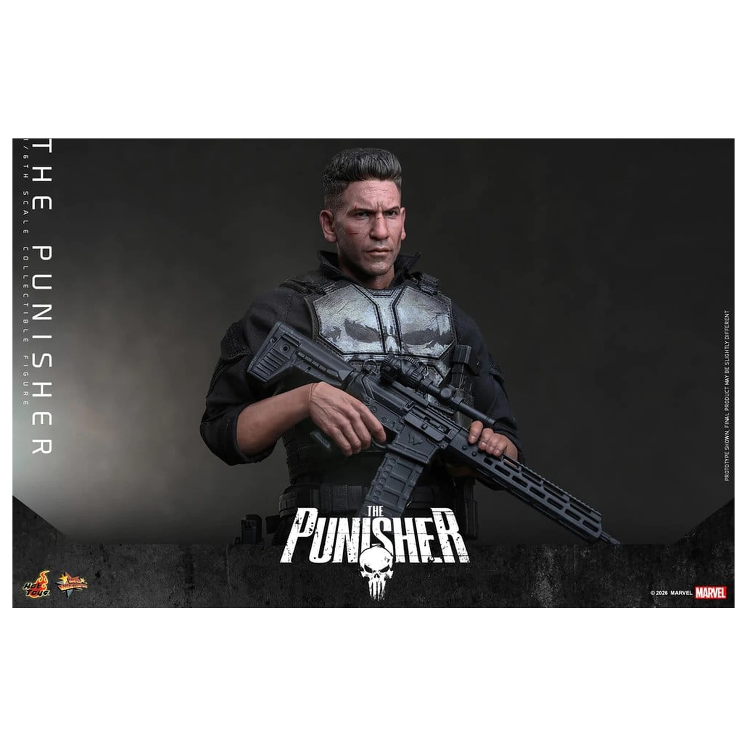 Marvel akční figurka 1/6 The Punisher 31 cm fotografii produktu