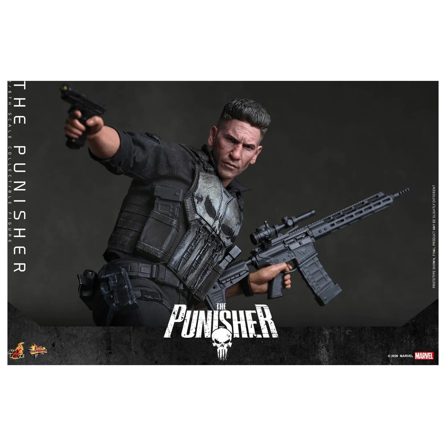 Marvel akční figurka 1/6 The Punisher 31 cm fotografii produktu