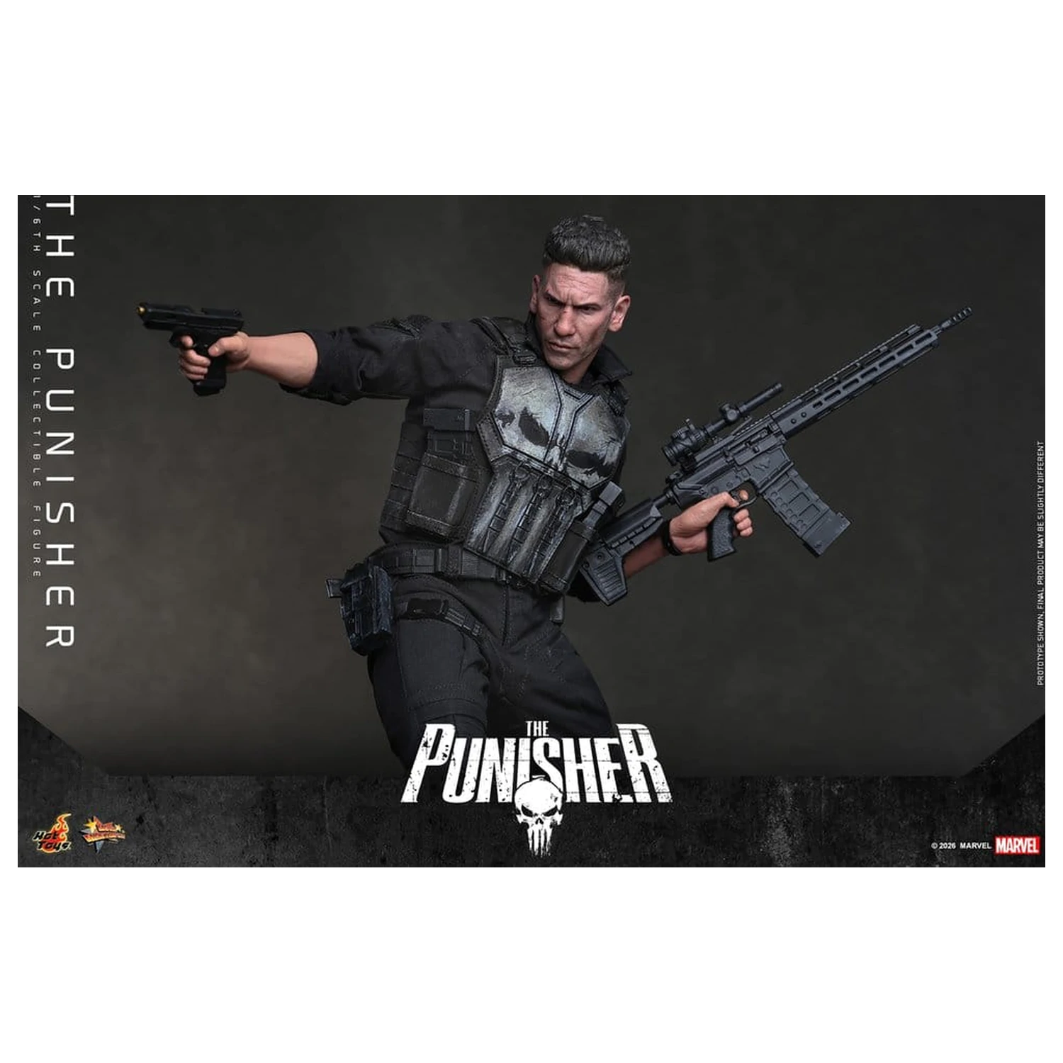 Marvel akční figurka 1/6 The Punisher 31 cm fotografii produktu