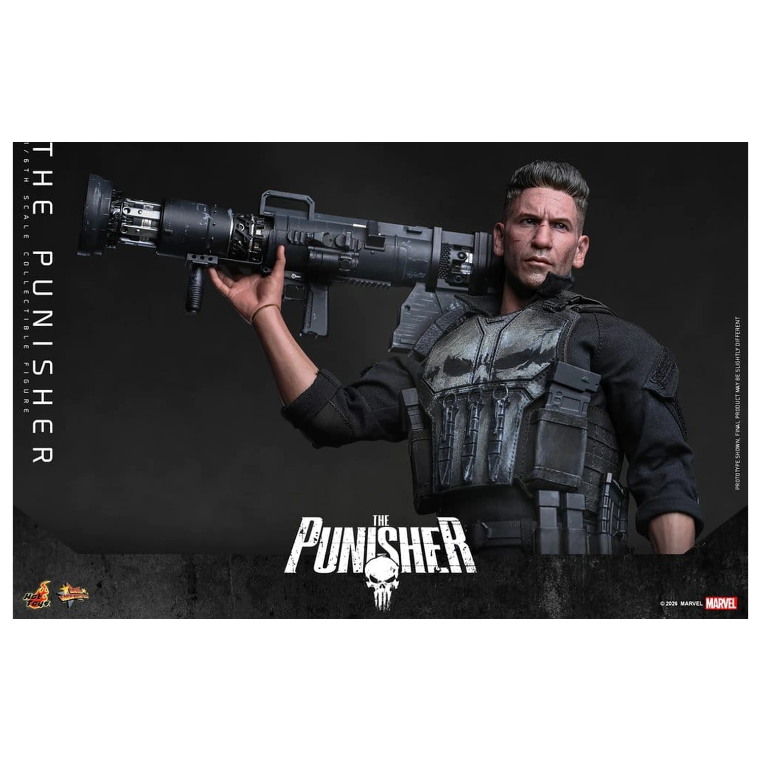 Marvel akční figurka 1/6 The Punisher 31 cm fotografii produktu