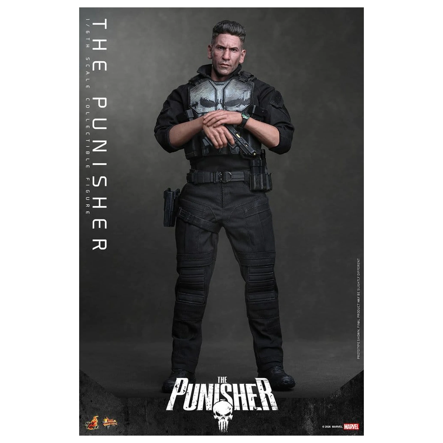 Marvel akční figurka 1/6 The Punisher 31 cm fotografii produktu