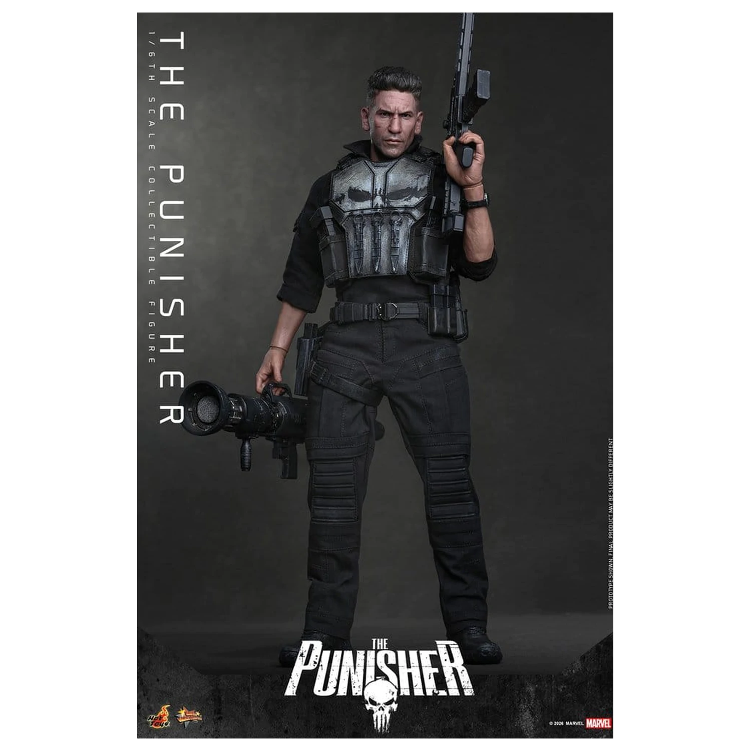 Marvel akční figurka 1/6 The Punisher 31 cm fotografii produktu