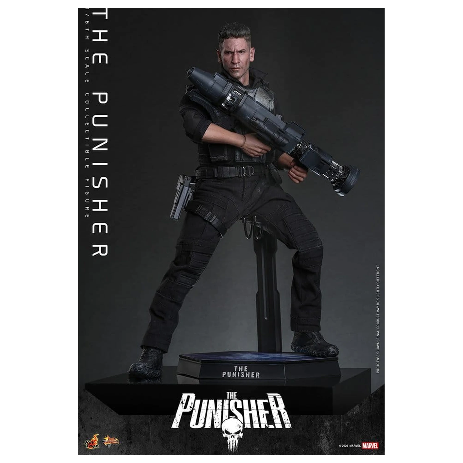 Marvel akční figurka 1/6 The Punisher 31 cm fotografii produktu