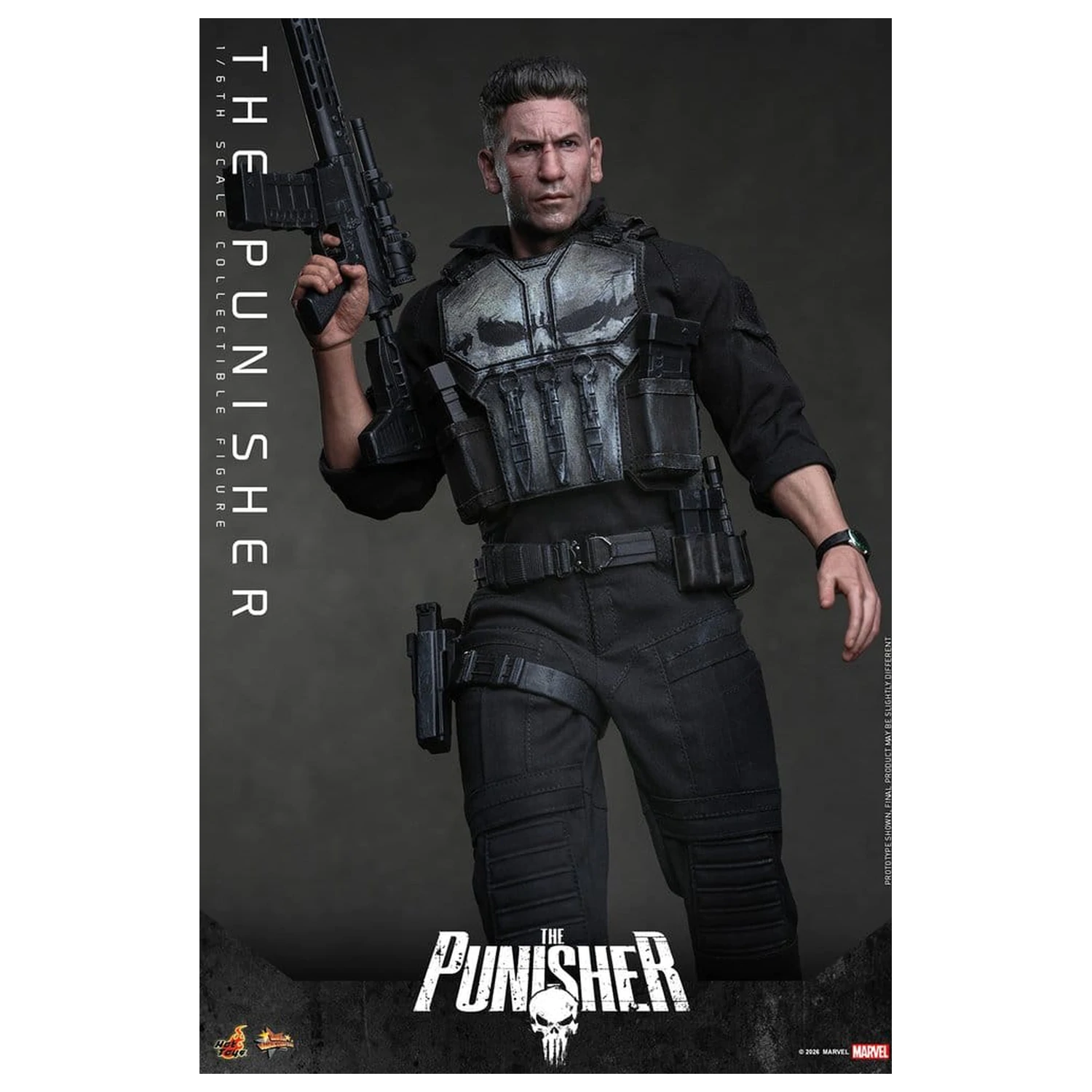 Marvel akční figurka 1/6 The Punisher 31 cm fotografii produktu