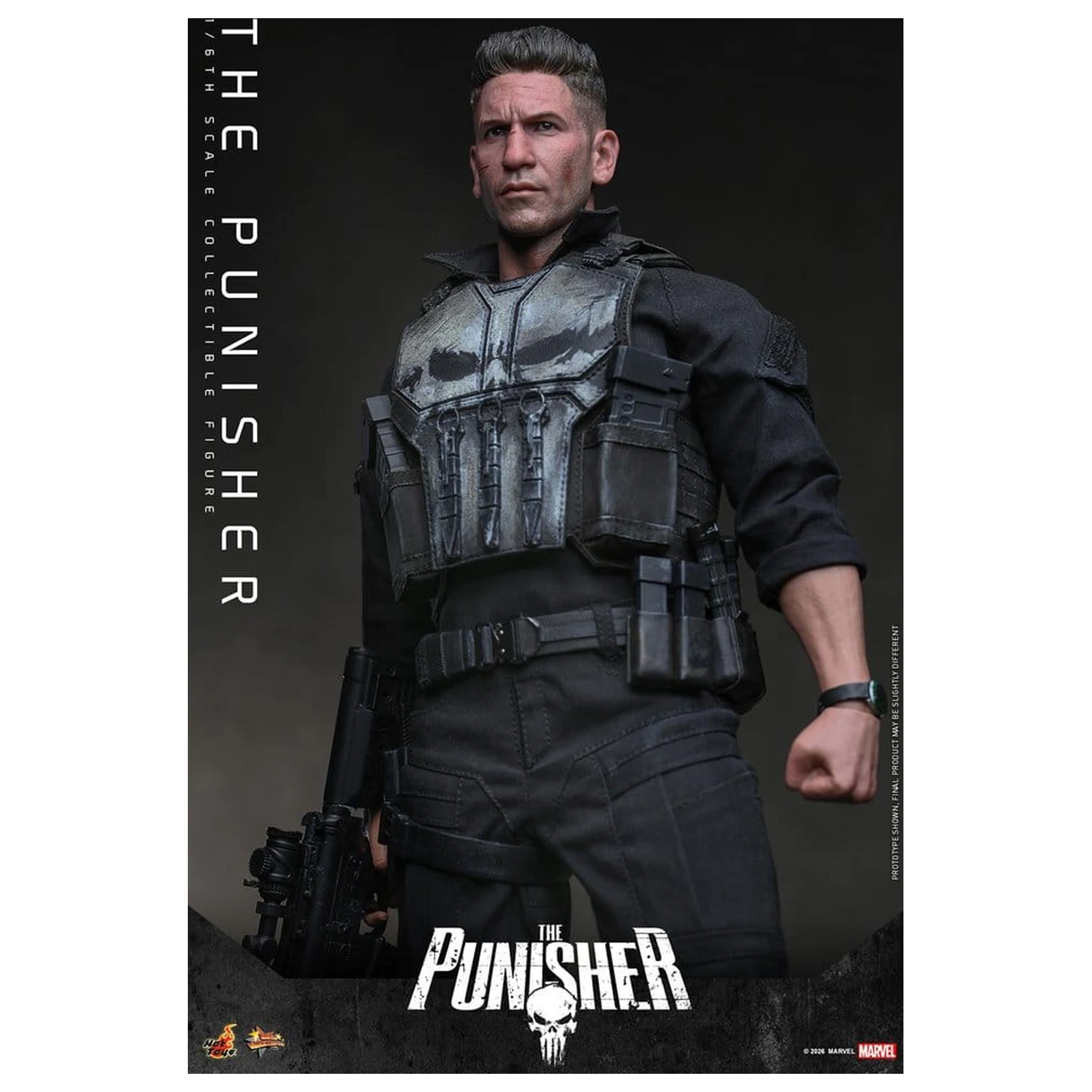Marvel akční figurka 1/6 The Punisher 31 cm fotografii produktu