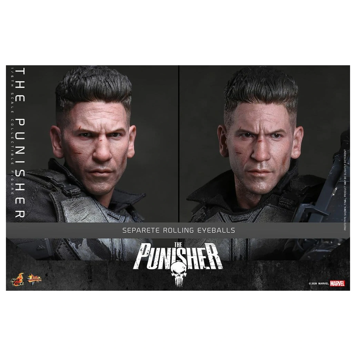 Marvel akční figurka 1/6 The Punisher 31 cm fotografii produktu