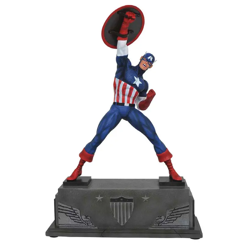 Marvel Premier Collection Socha Captain America 30 cm fotografii produktu