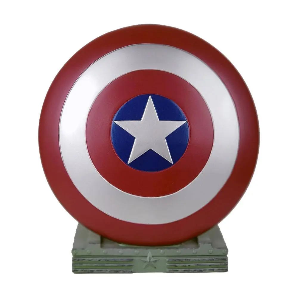 Marvel pokladnička Captain America Shield 25 cm fotografii produktu