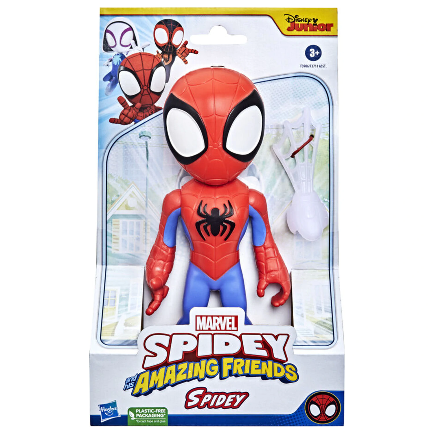 Marvel And His Awesome Friends Spidey figurka 22,5 cm fotografii produktu