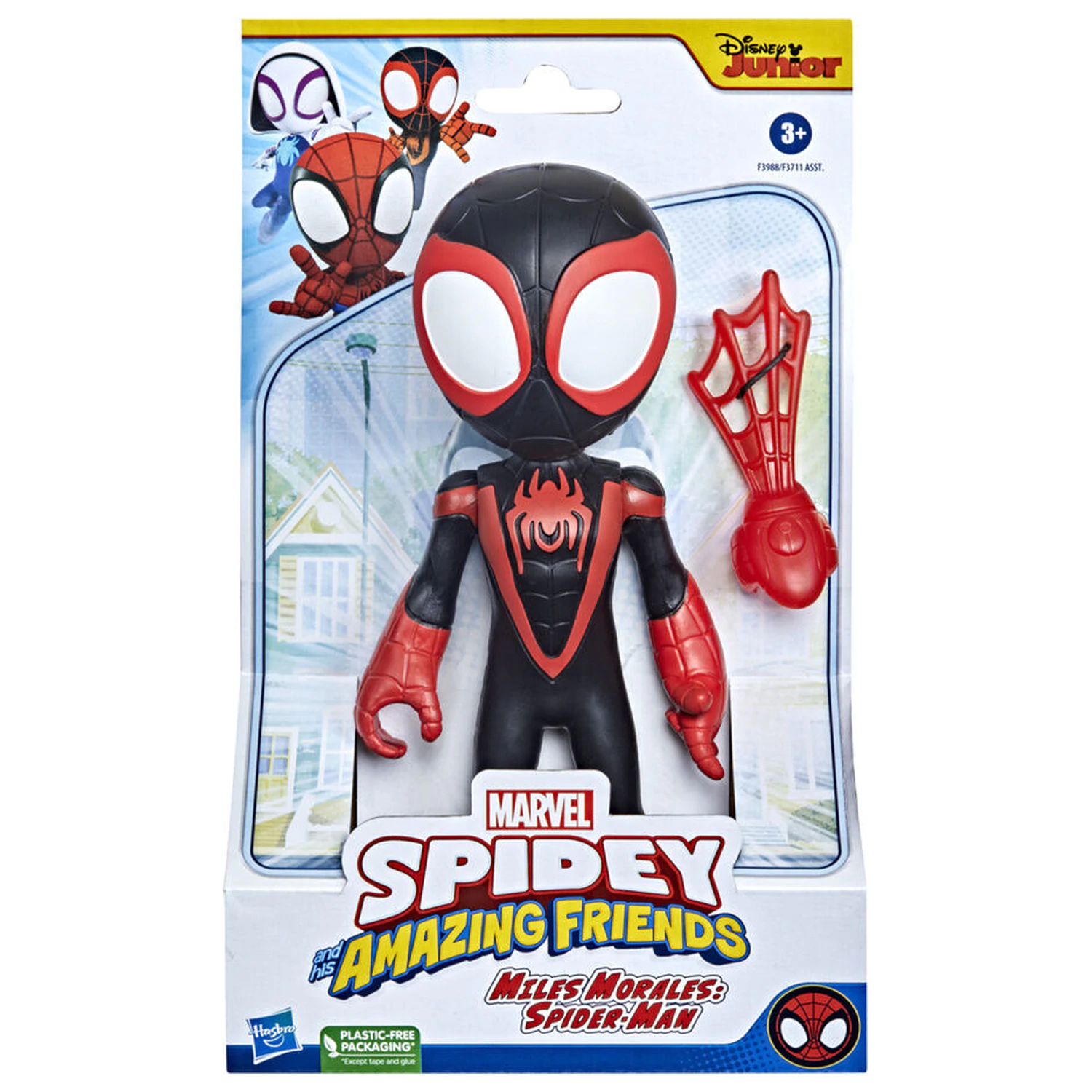 Marvel And His Awesome Friends Spidey Miles Morales figurka 22,5cm fotografii produktu