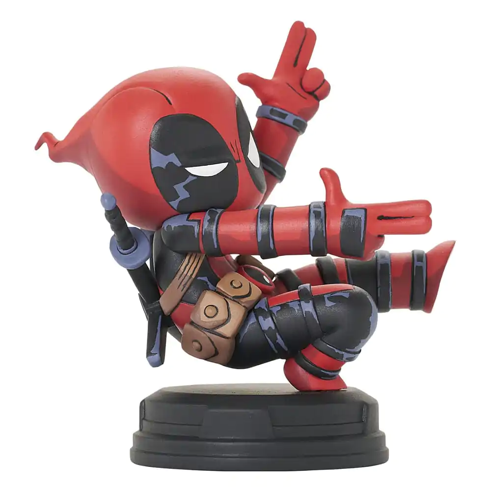 Marvel Animated Soška Deadpool (Finger Guns) 8 cm fotografii produktu