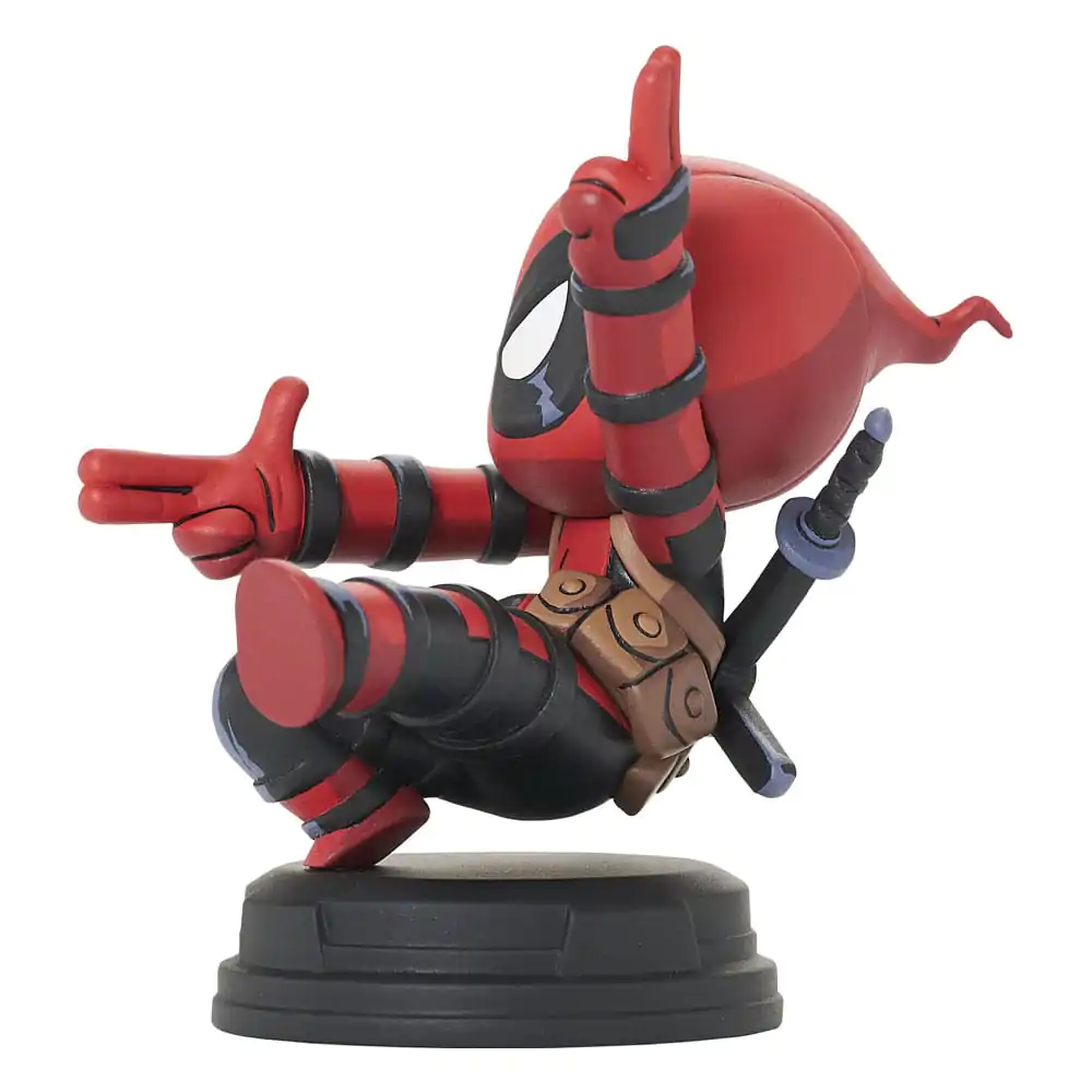 Marvel Animated Soška Deadpool (Finger Guns) 8 cm fotografii produktu