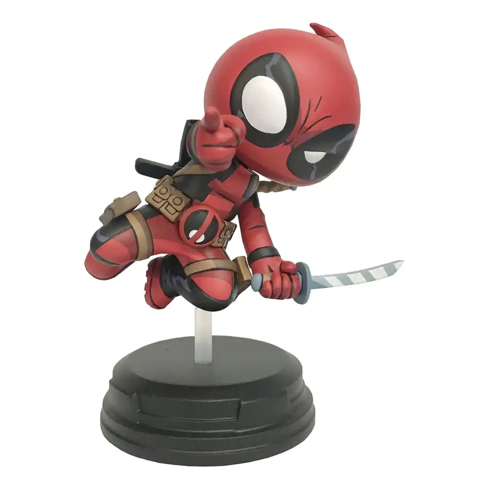 Marvel Animated Soška Deadpool (Jumping) 18 cm  fotografii produktu