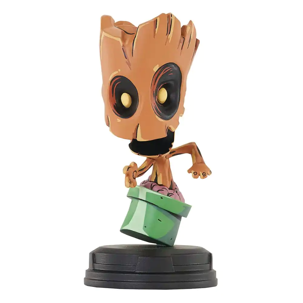 Marvel Animated Statue Groot (v květináči) 10 cm fotografii produktu