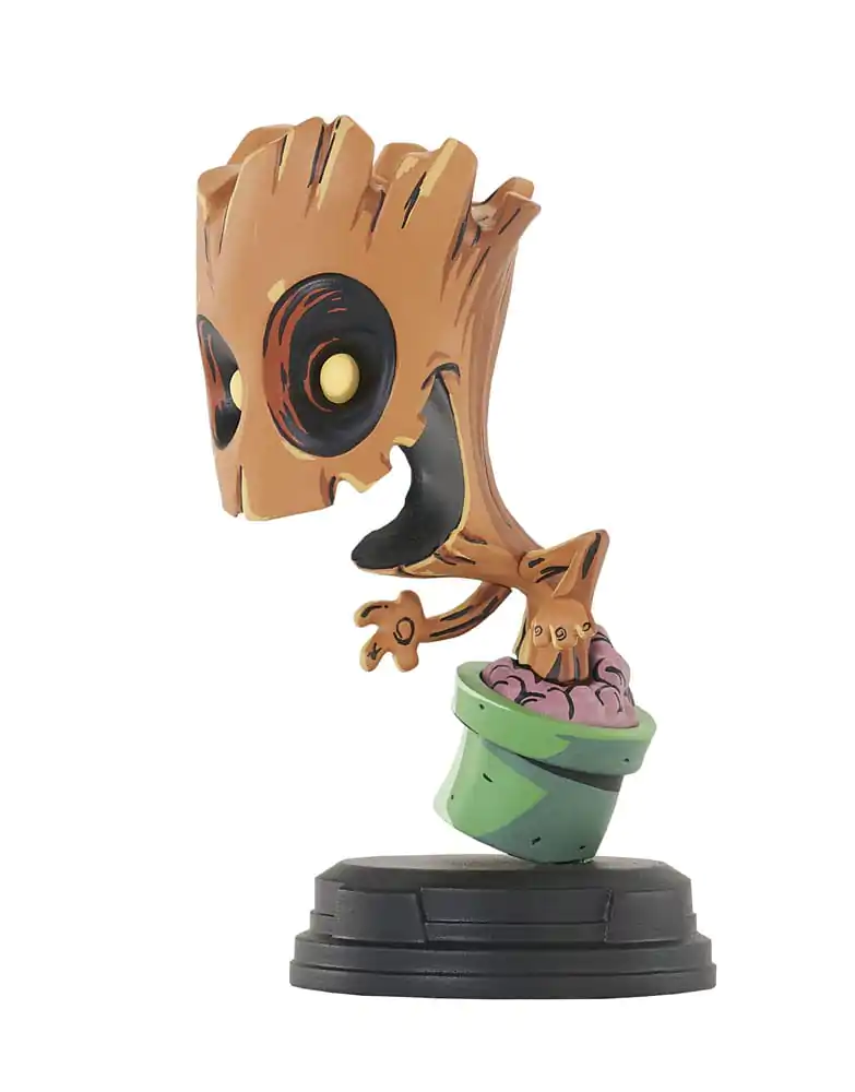 Marvel Animated Statue Groot (v květináči) 10 cm fotografii produktu