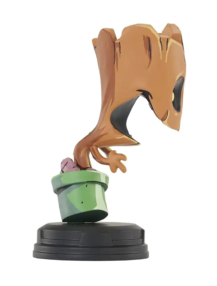 Marvel Animated Statue Groot (v květináči) 10 cm fotografii produktu