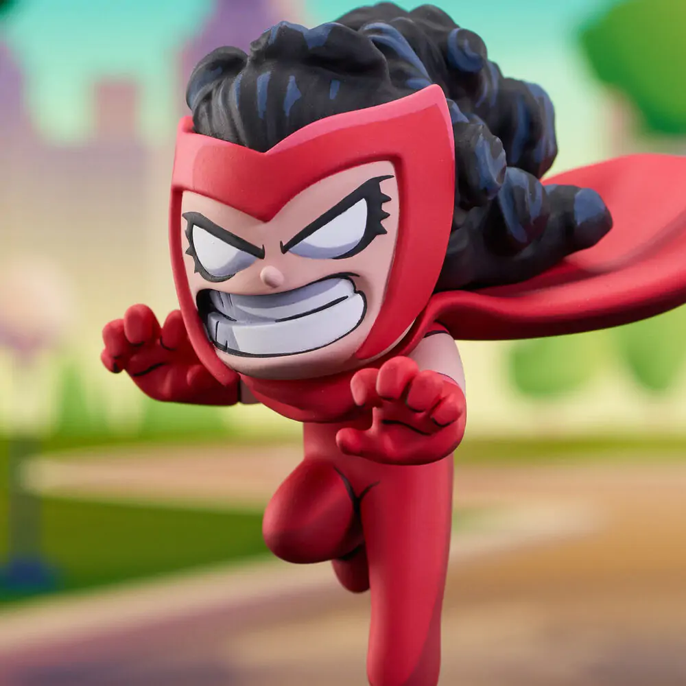 Marvel Animated Soška Scarlet Witch 13 cm fotografii produktu