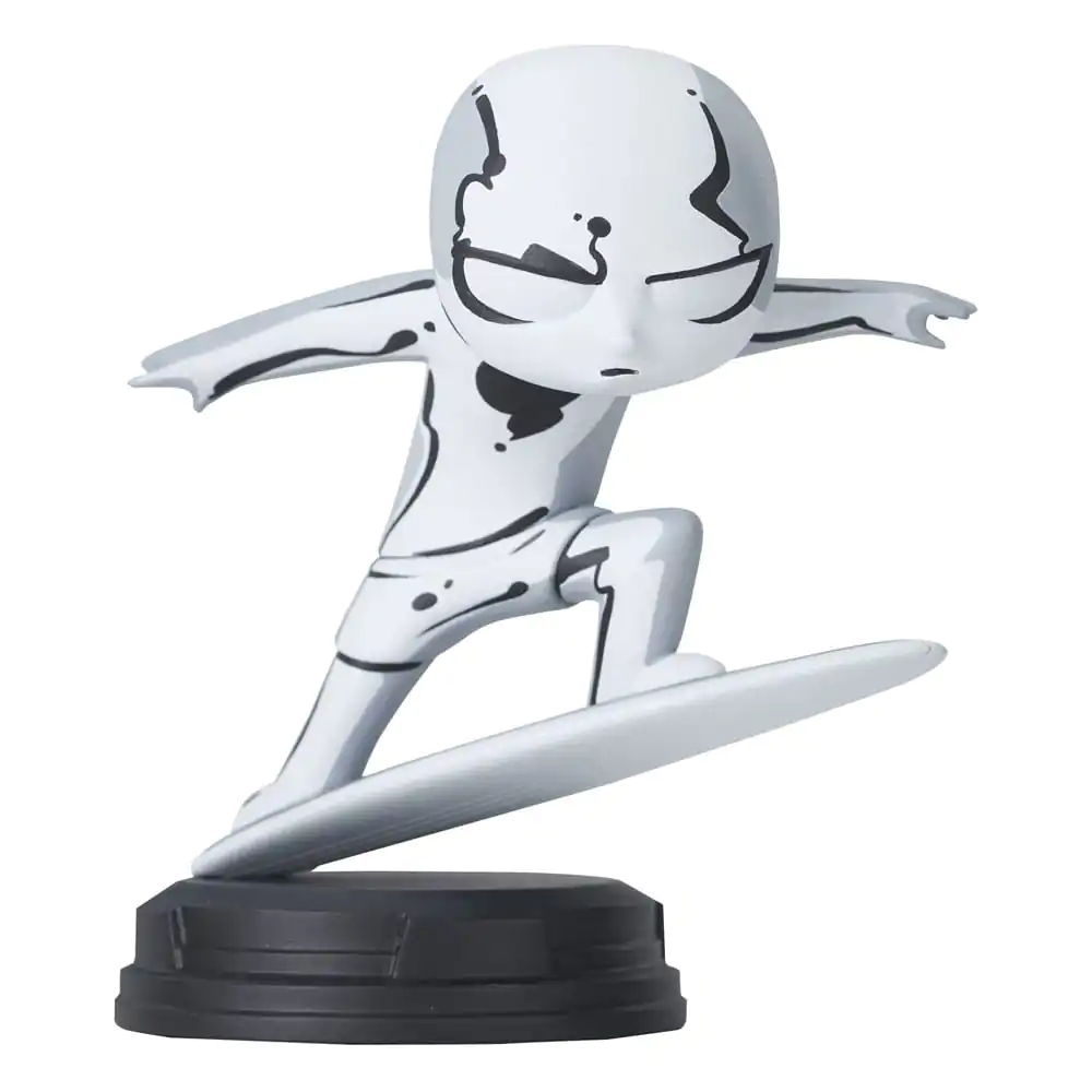 Marvel Animated Statue Silver Surfer figurka 10 cm fotografii produktu