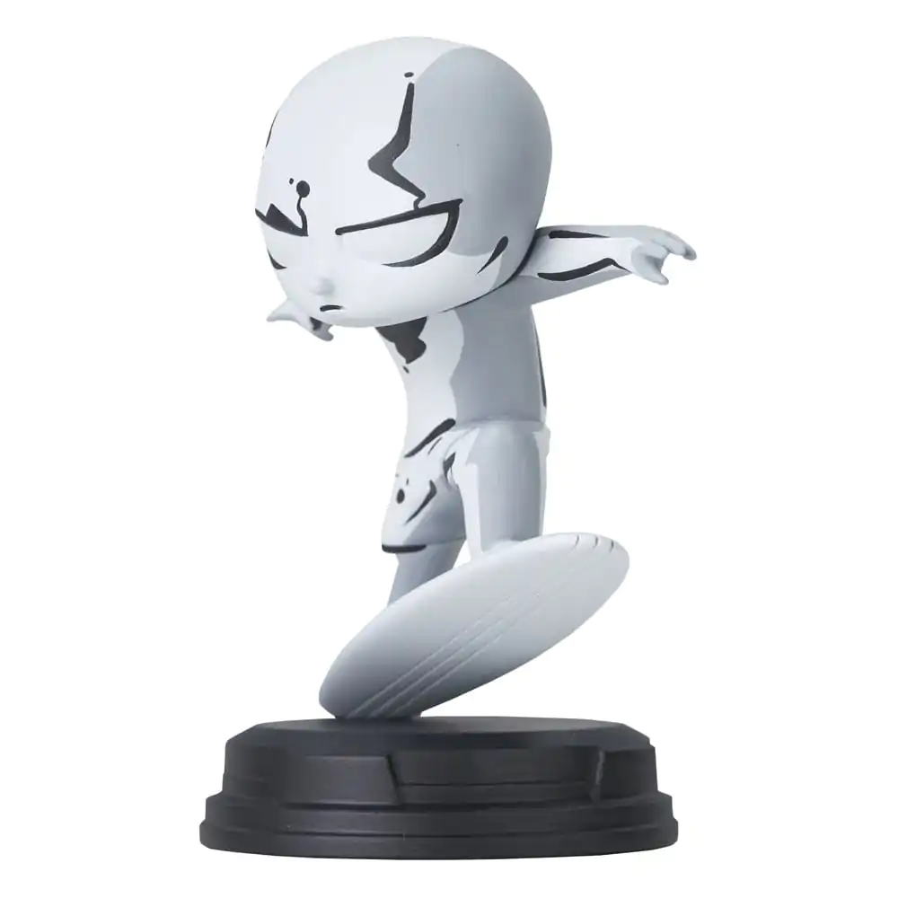 Marvel Animated Statue Silver Surfer figurka 10 cm fotografii produktu